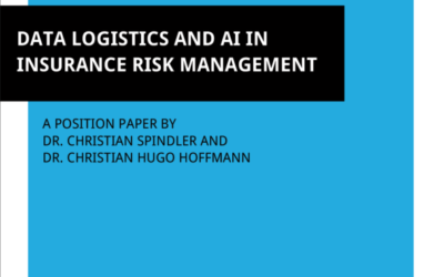 New Position Paper on “Data Logistics and AI in Insurance Risk Management”