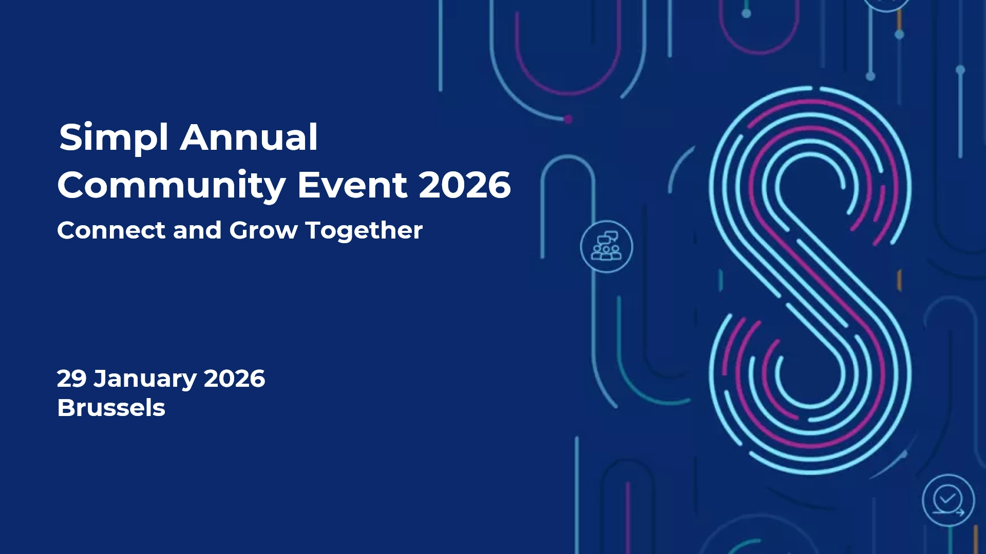 Simpl Annual Community Event 2026 | Connect and Grow Together