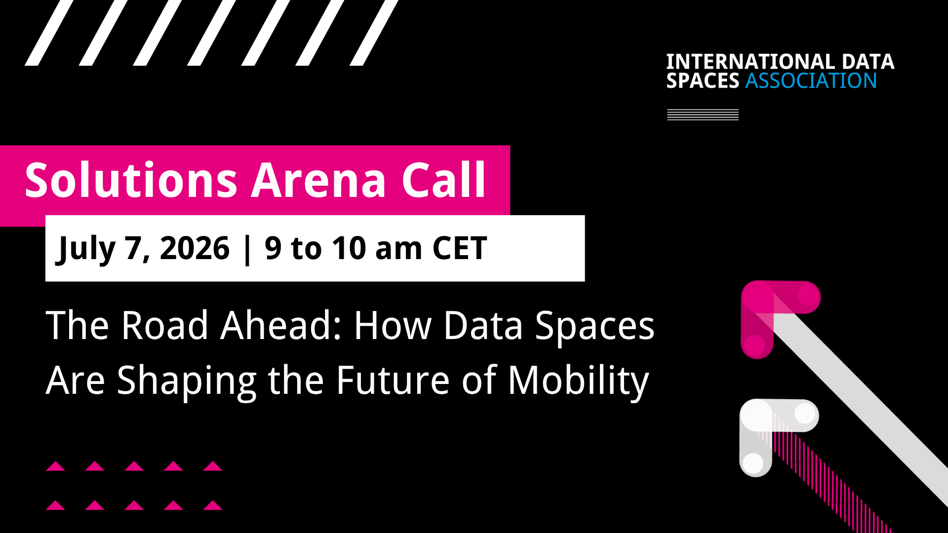 Solutions Arena Call | The Road Ahead: How Data Spaces Are Shaping the Future