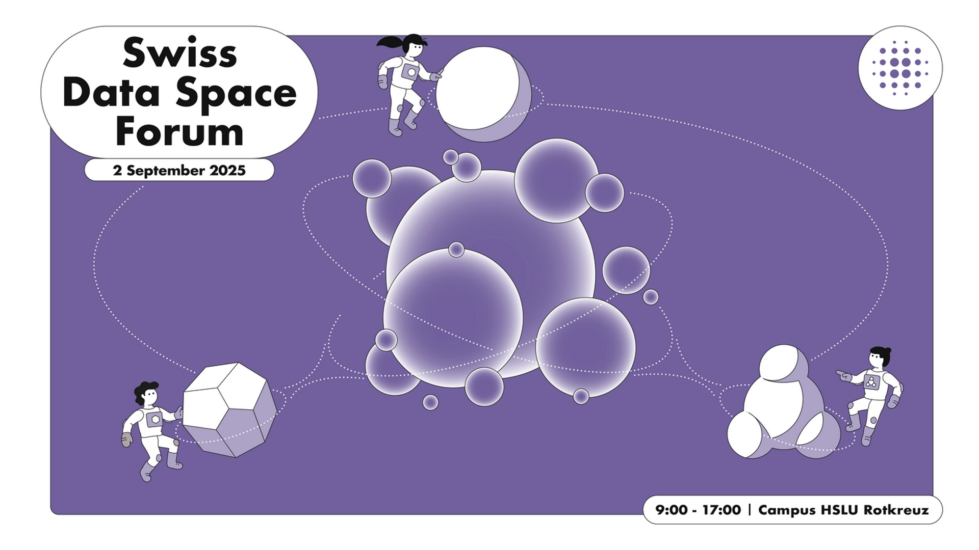 Swiss Data Space Forum | Building innovation and resilience through trustworthy data spaces