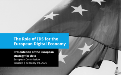 The Role of IDS for the European Digital Economy
