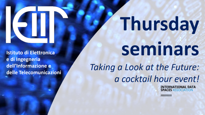 Thursday seminars: Taking a Look at the Future: a cocktail hour event!