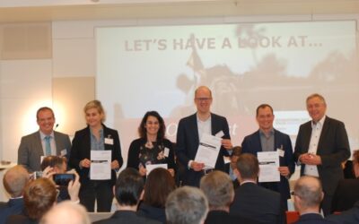 CERTIFICATES OF INCORPORATION PRESENTED FOR FIVE IDSA HUBS