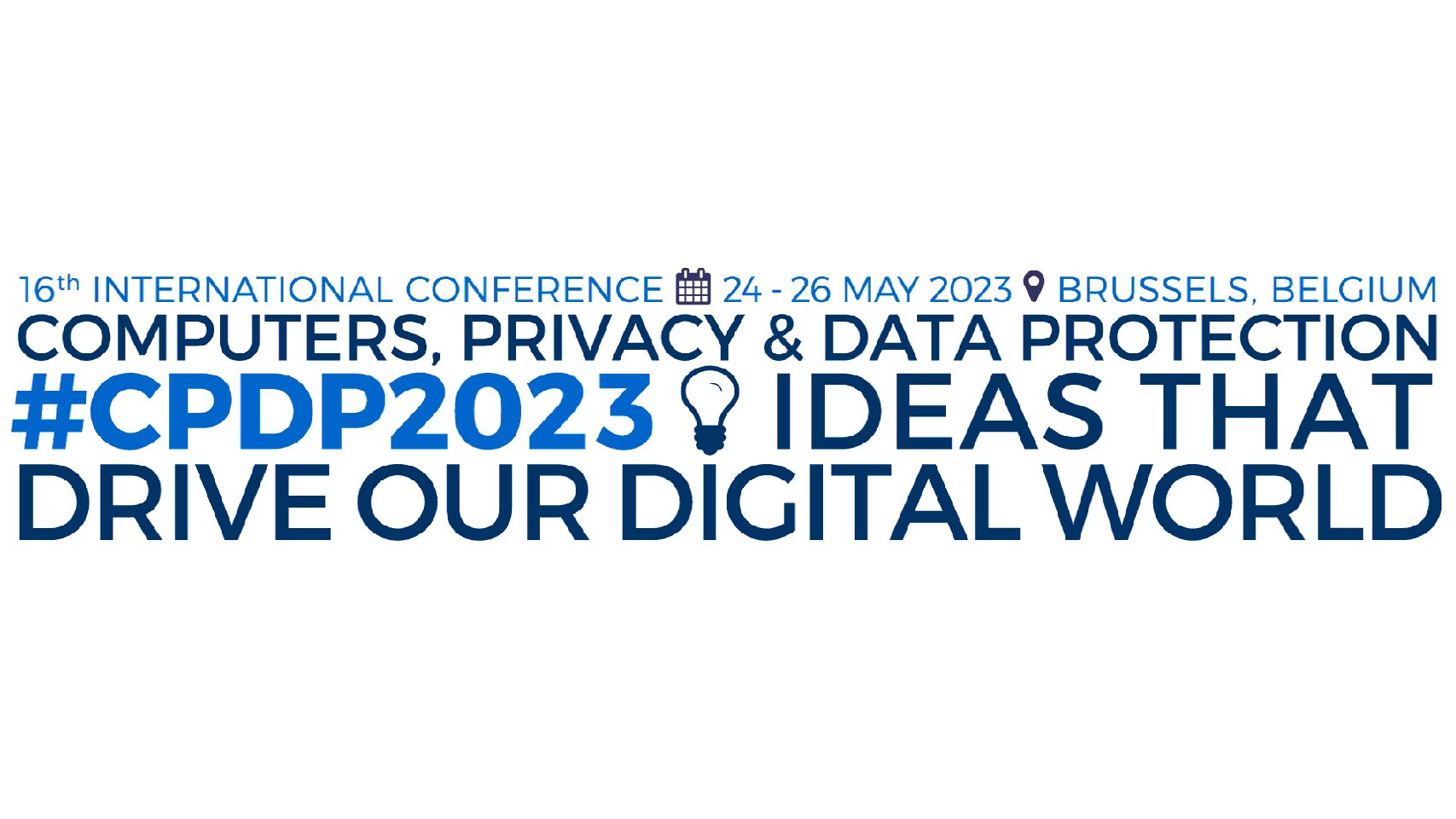 CPDP 2023 | Ideas that drive our digital world