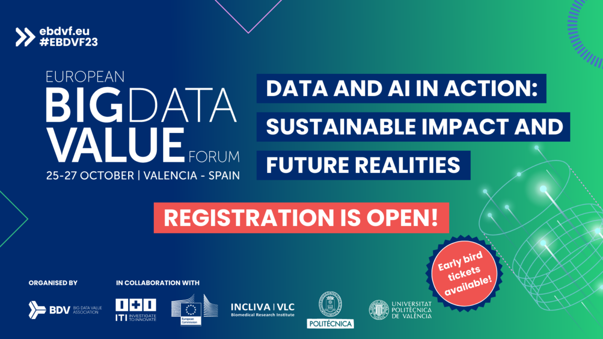 European Big Data Value Forum | Data and AI in Action: Sustainable Impact and Future Realities