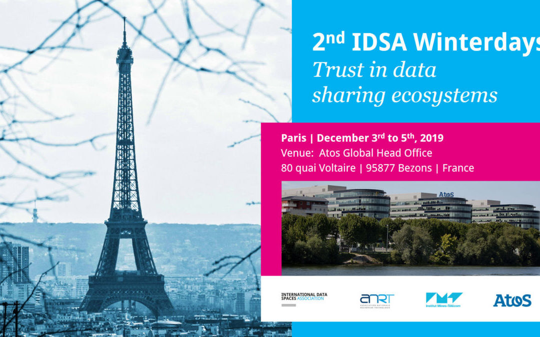 2nd IDSA Winterdays at Atos in Paris