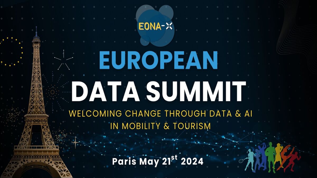 Eona-X European Data Summit | Welcoming change through data and AI in mobility and tourism