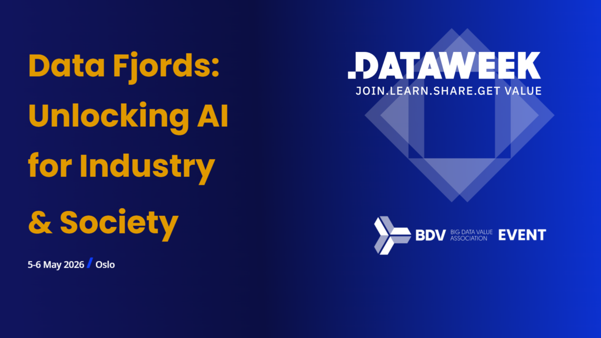 Data Week 2026 | Data Fjords: Unlocking AI for Industry & Society