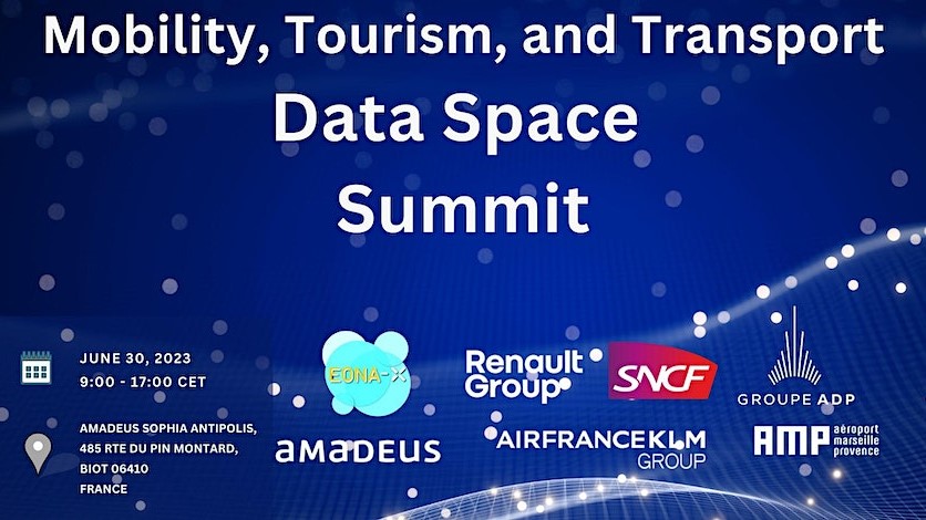 EONA-X | Data Space Summit event for Mobility, Transport and Tourism