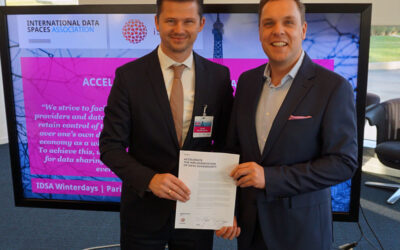 IDSA and iSHARE join forces to achieve data sovereignty