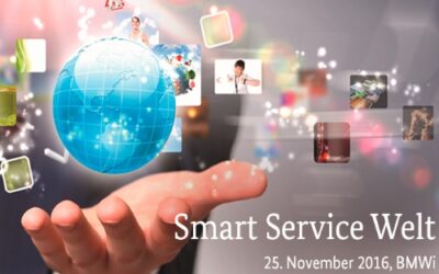 EVIEW OF SMART SERVICE WORLD 2016: INDUSTRIAL DATA SPACE OF GREAT IMPORTANCE