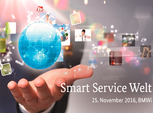 EVIEW OF SMART SERVICE WORLD 2016: INDUSTRIAL DATA SPACE OF GREAT IMPORTANCE