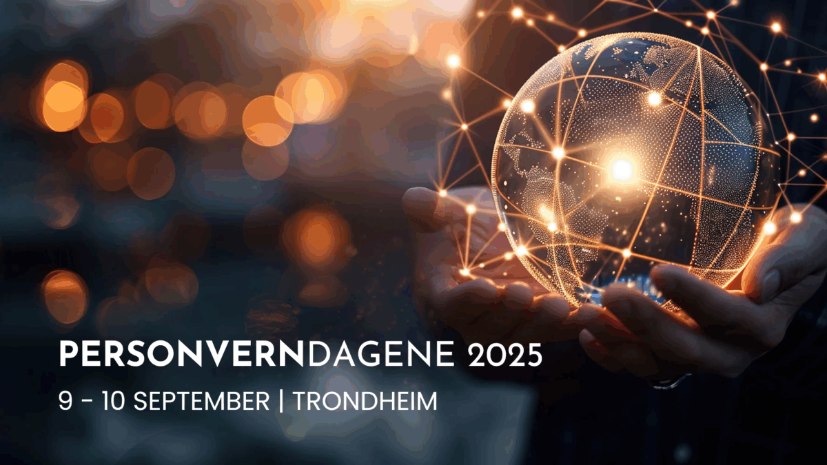 Personverndagene 2025 | Norway's data protection days