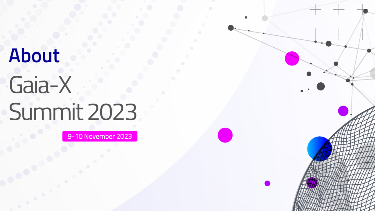 Gaia-Xcelerate Summit 2023
