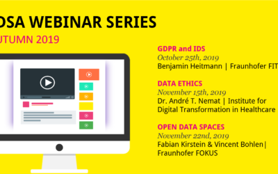 Webinar Series Autumn 2019